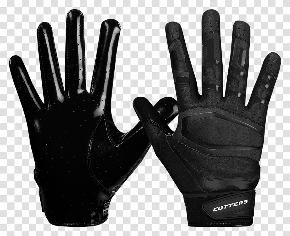 White Gloves Cutters Rev Pro 3.0 Black, Apparel Transparent Png