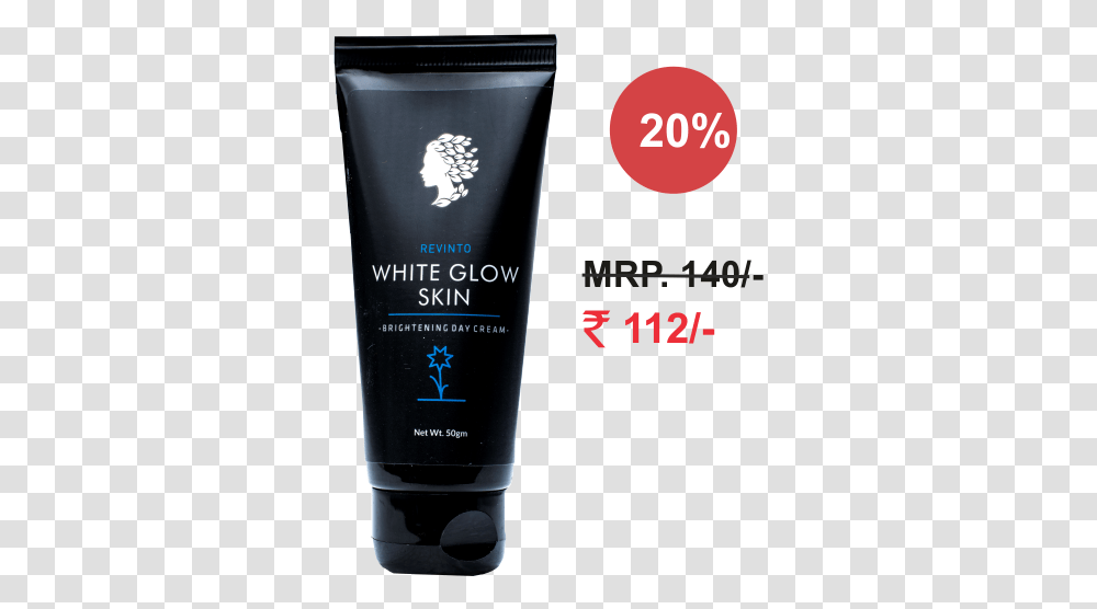 White Glow Skin Cosmetics, Aftershave, Bottle Transparent Png