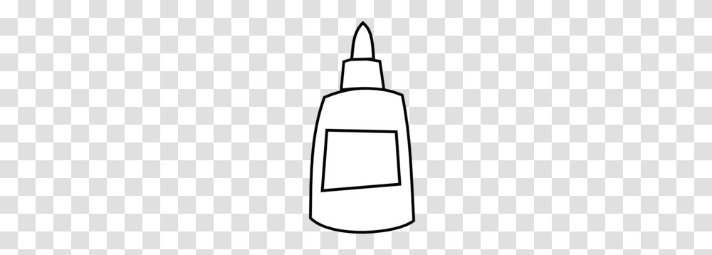 White Glue Bottle Clip Art, Lamp, Label, Cowbell Transparent Png