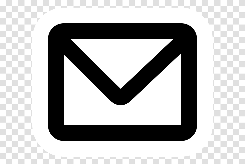 White Gmail Logo, Electronics, Label, Computer Transparent Png