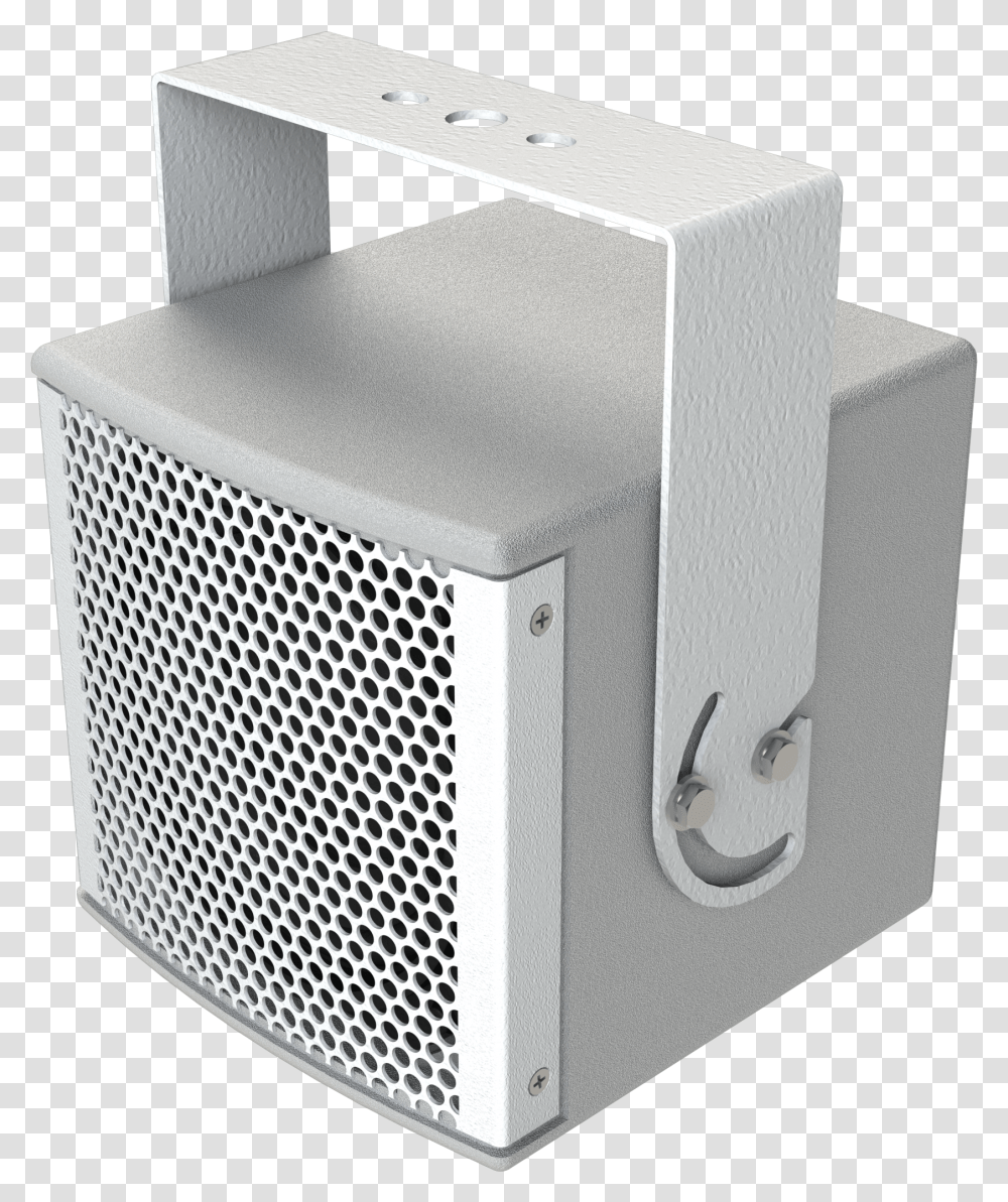 White Go2 6cx Front Iso Computer Speaker, Electronics, Appliance, Mailbox, Letterbox Transparent Png