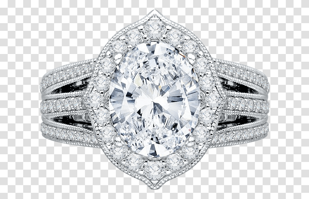 White Gold 1 15 Ct Diamond Carizza Boutique Semi Engagement Ring, Gemstone, Jewelry, Accessories, Accessory Transparent Png