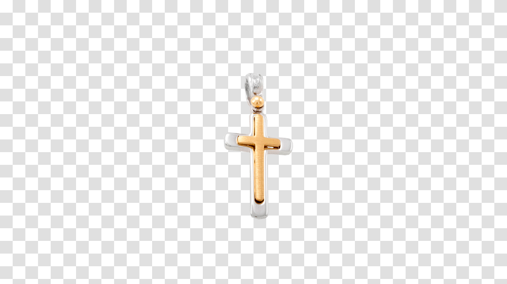 White Gold Cross, Crucifix Transparent Png