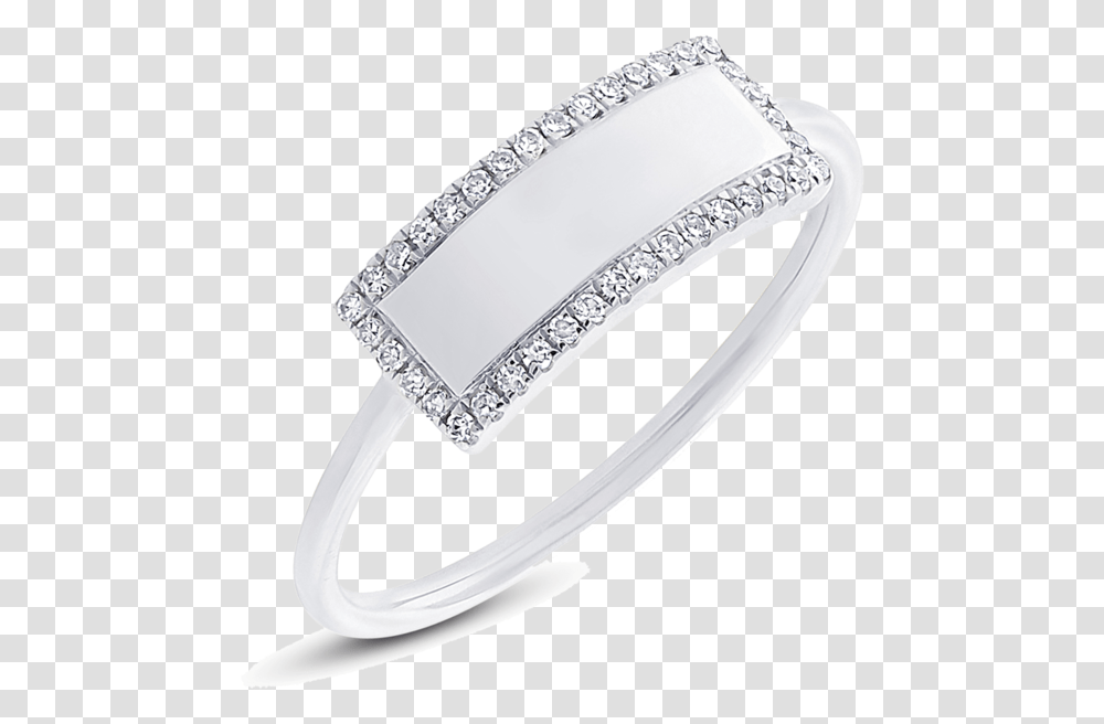 White Gold Diamond Bar Ring, Jewelry, Accessories, Accessory, Gemstone Transparent Png