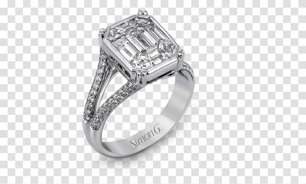 White Gold Diamond Engagement Ring Different Wedding Ring Styles, Jewelry, Accessories, Accessory, Platinum Transparent Png