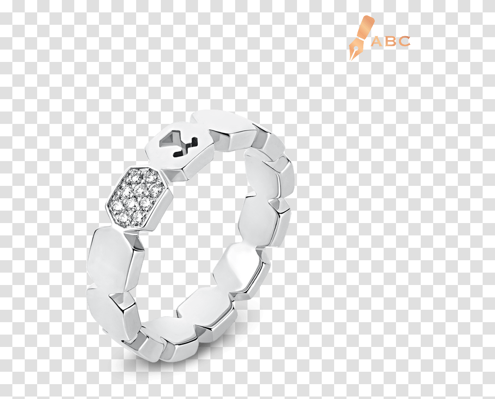 White Gold Diamond Hexagon Band Ring Illustration, Accessories, Accessory, Jewelry, Bracelet Transparent Png