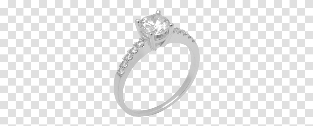 White Gold Diamond Ring D2140Class Lazyload Engagement Ring, Accessories, Accessory, Jewelry, Silver Transparent Png