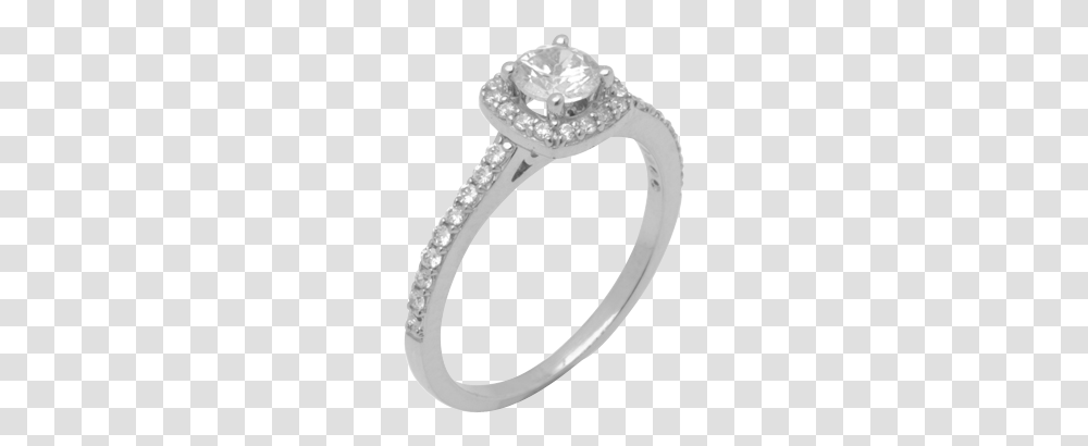 White Gold Diamond Ring D2155 Engagement Ring, Accessories, Accessory, Jewelry, Gemstone Transparent Png