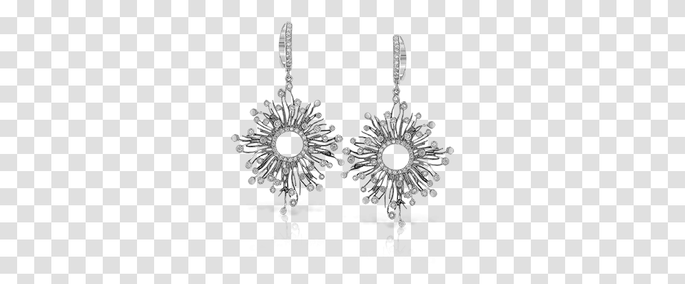 White Gold Earrings The Diamond Shop Inc Earrings, Chandelier, Lamp, Accessories, Accessory Transparent Png