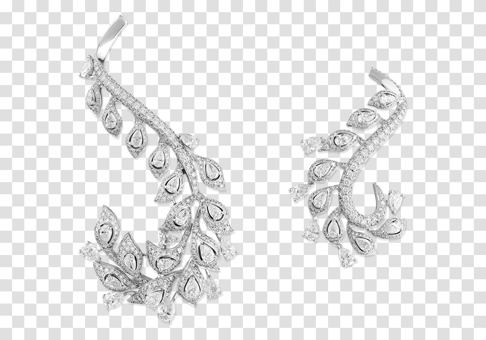 White Gold Earrings With Diamonds Earrings, Accessories, Accessory, Jewelry Transparent Png