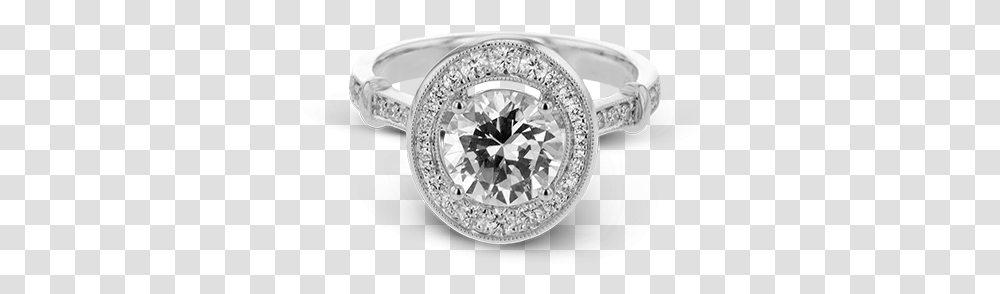 White Gold Engagement Ring Engagement Ring, Diamond, Gemstone, Jewelry, Accessories Transparent Png