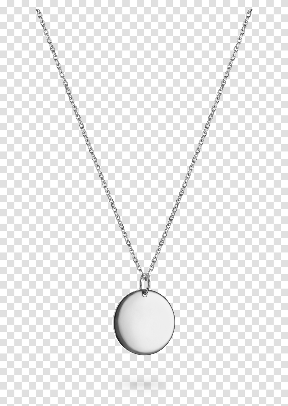 White Gold Large Round Pendant Locket, Necklace, Jewelry, Accessories, Accessory Transparent Png