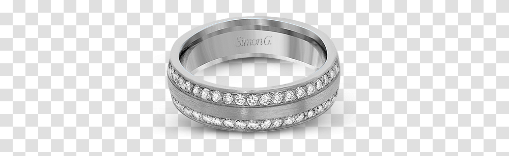 White Gold Men's Ring Men's Diamond Wedding Rings, Jewelry, Accessories, Accessory, Platinum Transparent Png