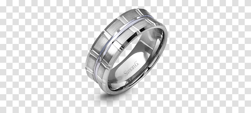 White Gold Men's Ring The Diamond Shop Inc Wedding Ring, Jewelry, Accessories, Accessory, Platinum Transparent Png