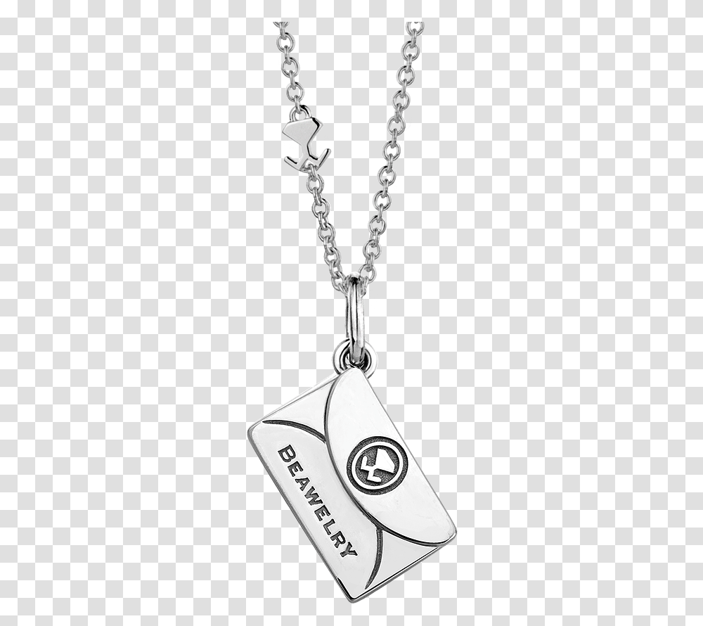 White Gold Only You Diamond Envelope Pendant Gift Box Pendant, Necklace, Jewelry, Accessories, Accessory Transparent Png
