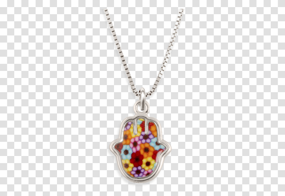 White Gold Petit Hamsa Necklace Solid, Pendant, Jewelry, Accessories, Accessory Transparent Png