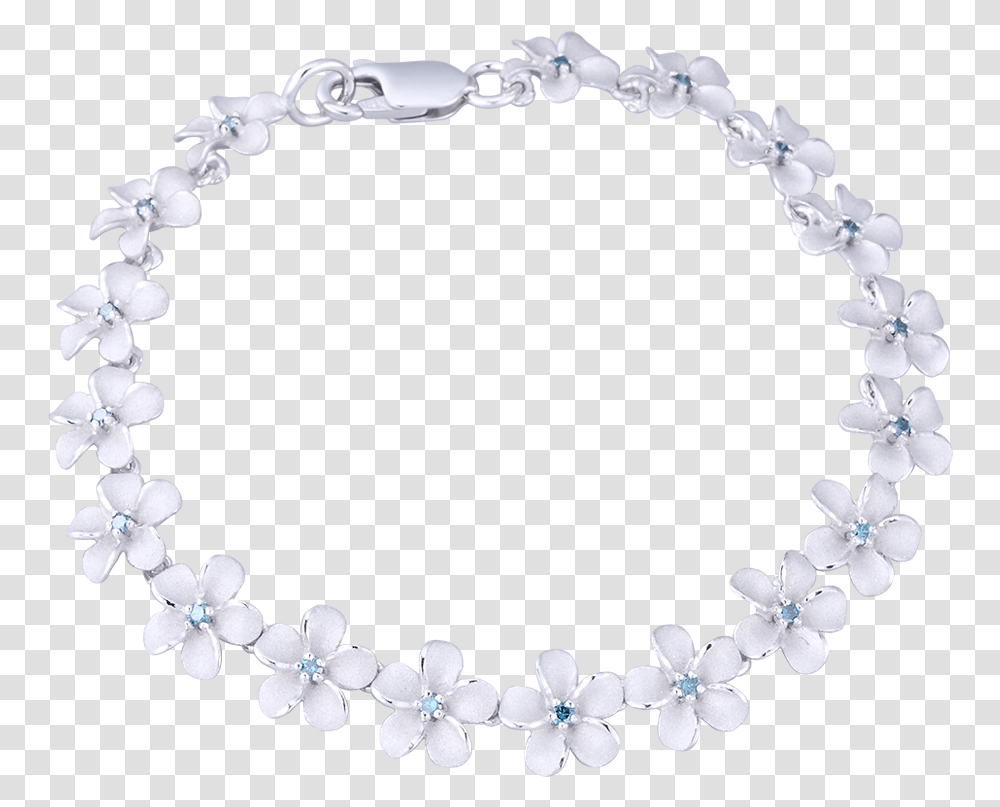White Gold Plumeria Bracelet With 18 Blue Diamonds Chettinad Diamond Necklace Designs, Accessories, Accessory, Jewelry, Tiara Transparent Png