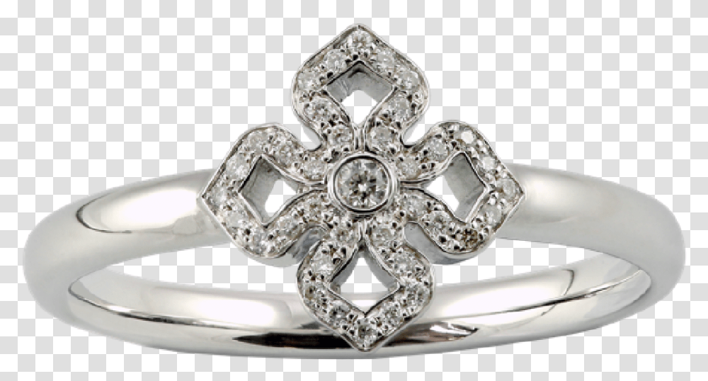 White Gold Ring With Diamonds Engagement Ring, Gemstone, Jewelry, Accessories, Accessory Transparent Png