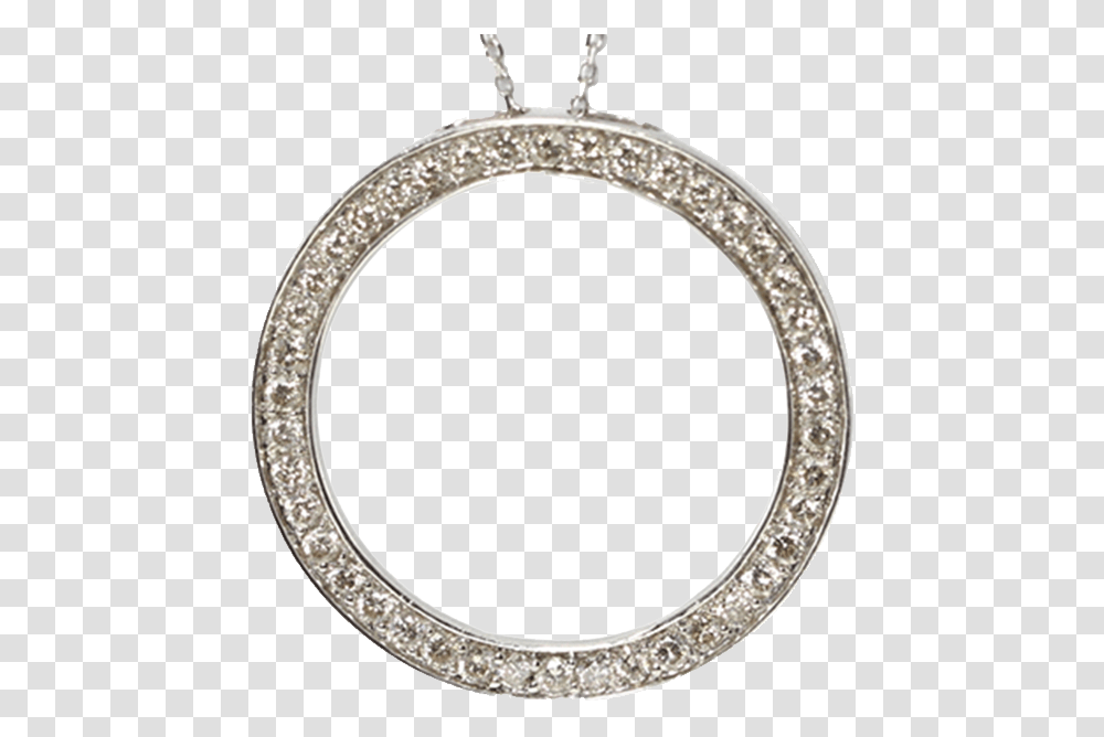 White Gold Round Cut Circle Of Life Diamond Pendant Locket, Gemstone, Jewelry, Accessories, Accessory Transparent Png