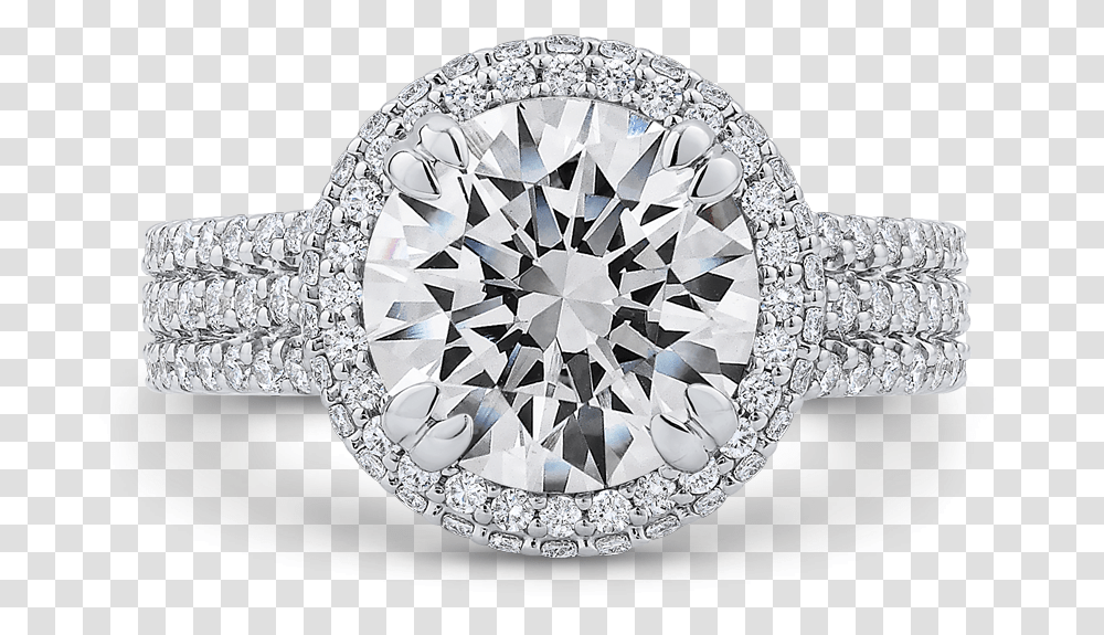 White Gold Round Cut Diamond Engagement Ring Vintage Engagement Rings, Gemstone, Jewelry, Accessories, Accessory Transparent Png