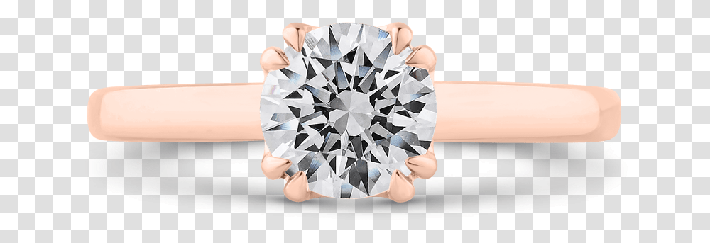 White Gold Round Wedding Rings, Diamond, Gemstone, Jewelry, Accessories Transparent Png