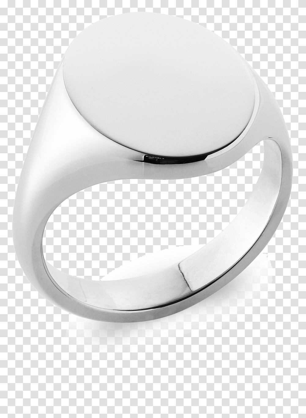 White Gold Signet Ring Oxford Oval Ring, Accessories, Accessory, Tape Transparent Png