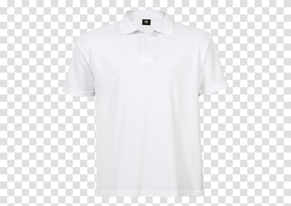 White Golf T Shirt Mockup, Apparel, T-Shirt, Sleeve Transparent Png