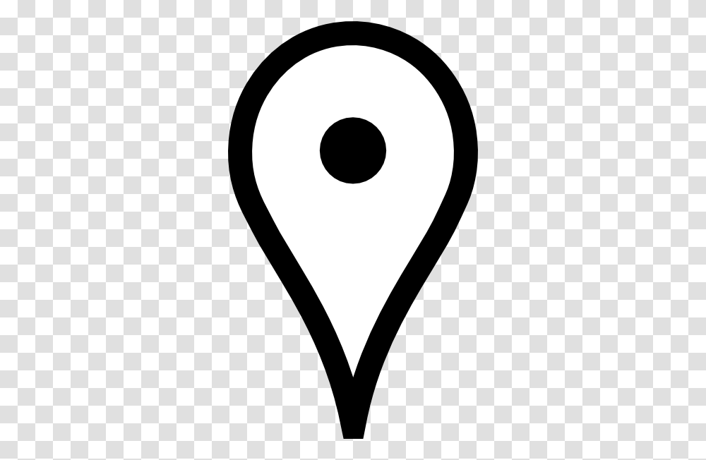 White Google Map Pin Clip Arts For Web, Stencil, Light, Hand Transparent Png