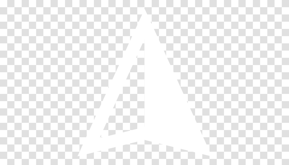White Gps Device Icon White Gps Arrow Icon, Triangle, Rug, Symbol, Arrowhead Transparent Png