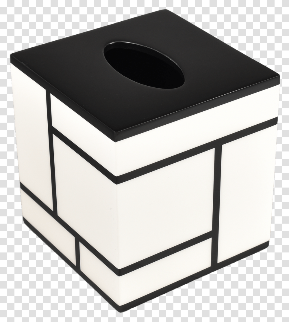 White Grid, Rubix Cube, Mailbox, Letterbox Transparent Png