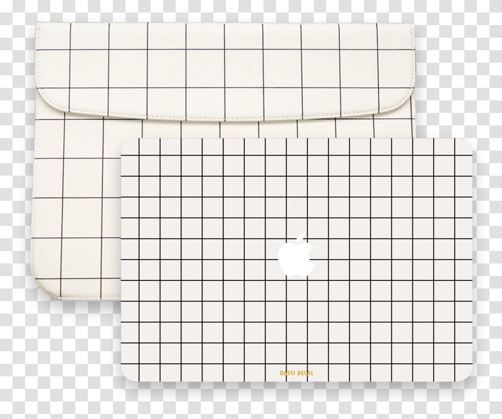 White Grid Skin Sleeve Bundle Set Calligraphy, Plot, Plan, Diagram, Shower Faucet Transparent Png