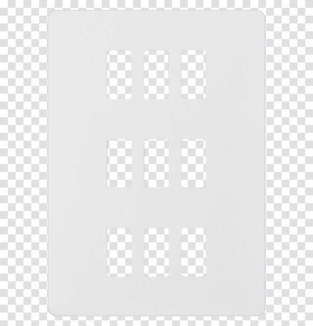 White Grid, Stencil, Road, Texture Transparent Png