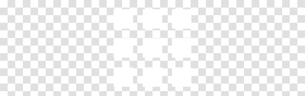 White Grid Three Up Icon, Texture, White Board, Apparel Transparent Png
