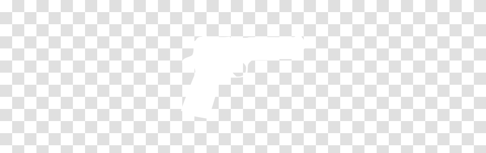White Gun Icon, Texture, White Board, Apparel Transparent Png