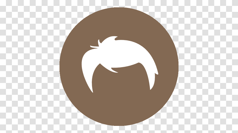 White Hair Icon With A Brown Background Best Selection 2010, Outdoors, Animal, Nature, Food Transparent Png