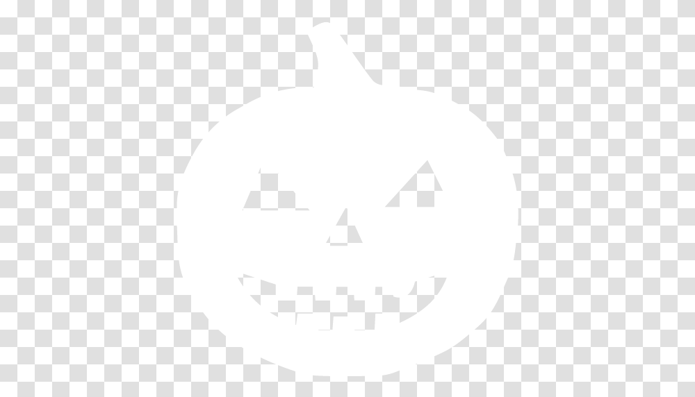 White Halloween Pumpkin Icon White Halloween Pumpkin, Symbol, Recycling Symbol, T-Shirt, Clothing Transparent Png