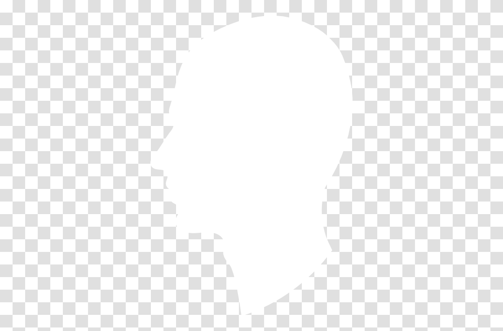 White Head Silhouette White Face Silhouette, Balloon, Light, Hair, Back Transparent Png
