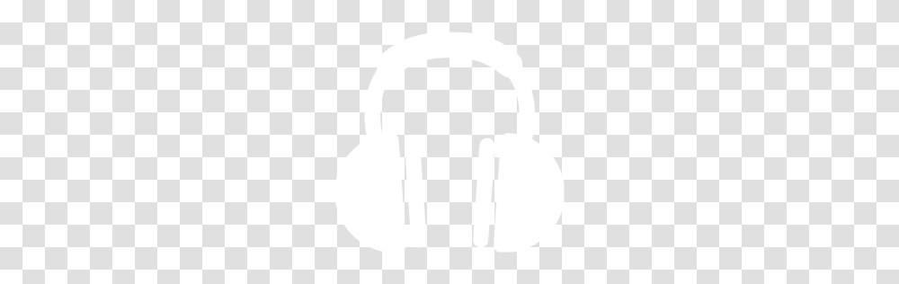 White Headphones Icon, Texture, White Board, Apparel Transparent Png