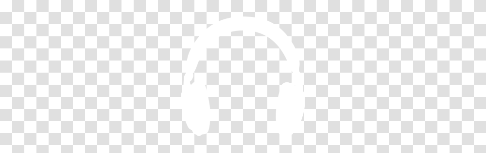 White Headphones Icon, Texture, White Board, Apparel Transparent Png