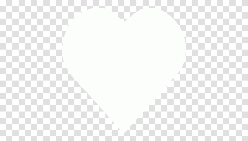 White Heart 69 Icon Free White Heart Icons White Colour Heart, Balloon, Cushion, Label, Text Transparent Png