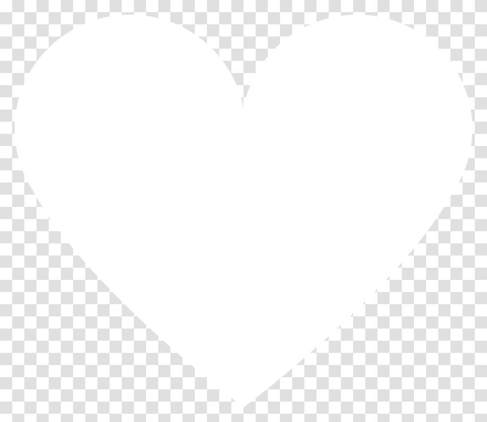 White Heart Clipart, Balloon Transparent Png