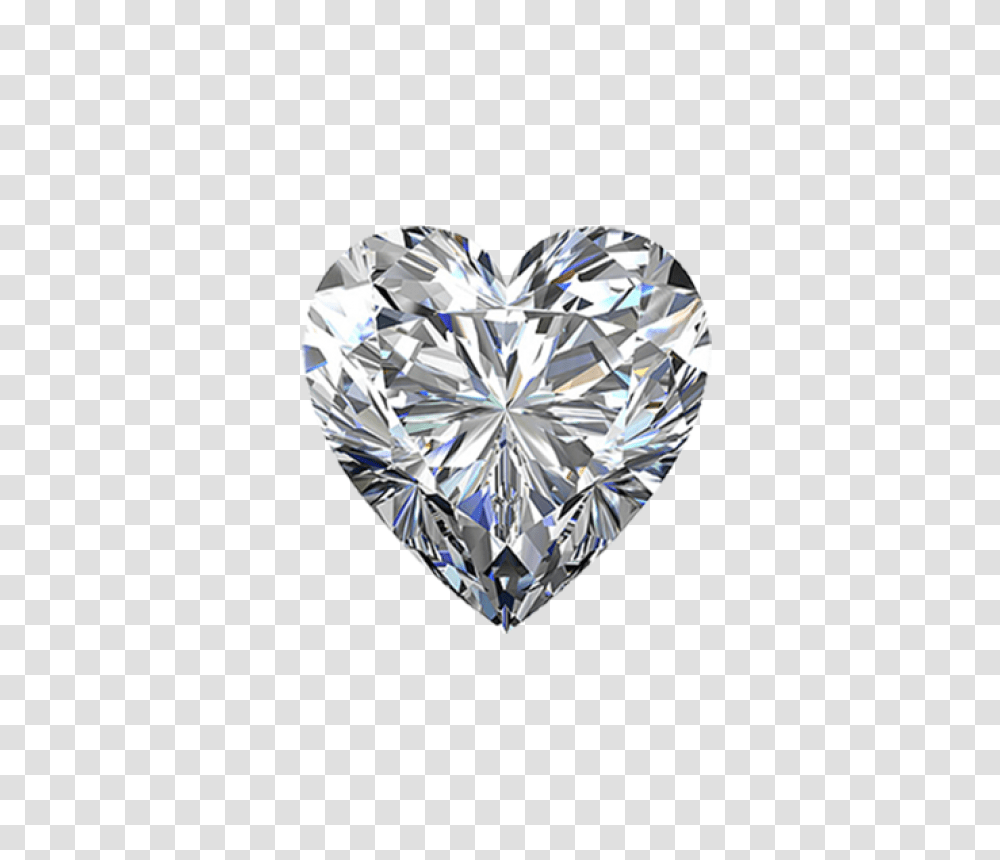 White Heart Diamond Heart Shaped Diamond, Gemstone, Jewelry, Accessories, Accessory Transparent Png