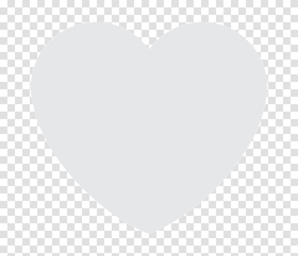 White Heart Emoji Clipart Hearts White, Pillow, Cushion, Balloon Transparent Png