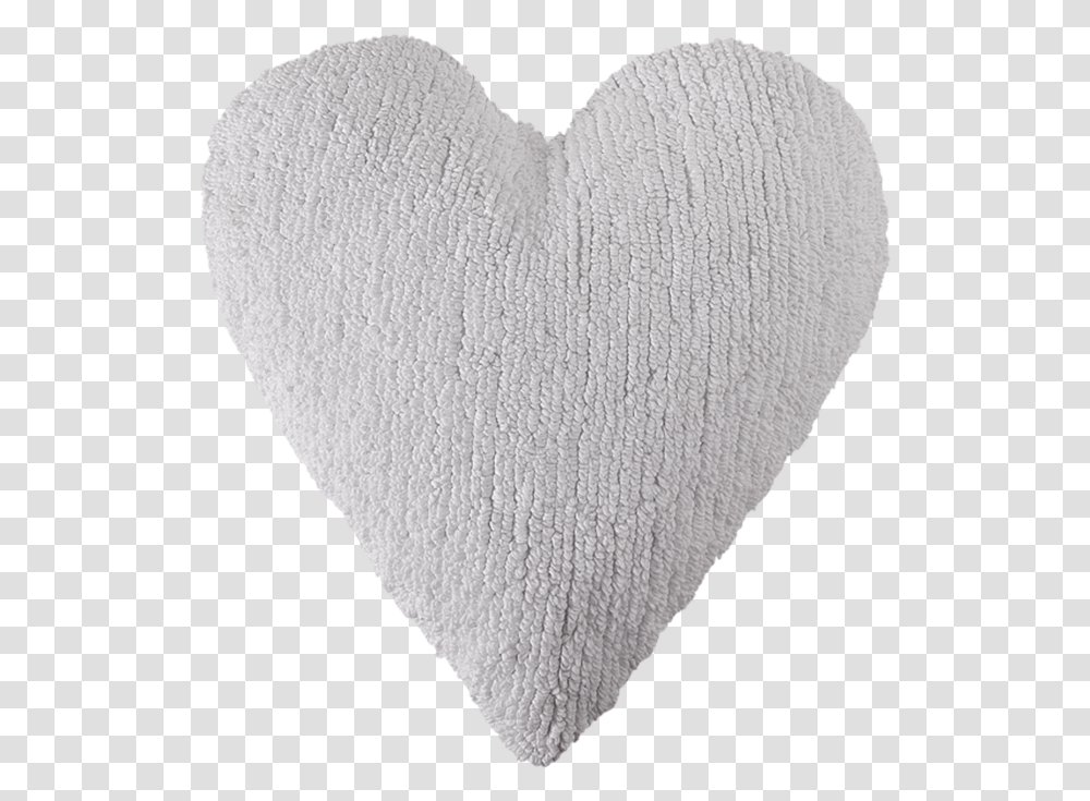 White Heart Heart, Cushion, Pillow, Rug, Rock Transparent Png