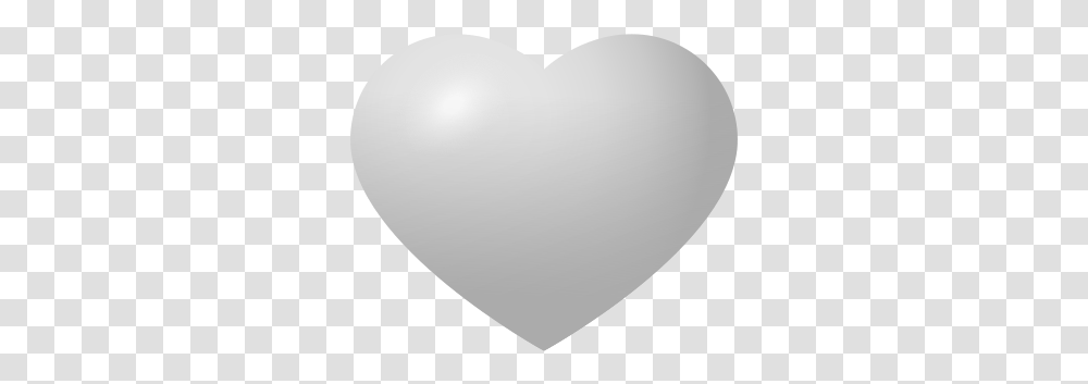 White Heart Icon White Heart, Balloon, Pillow, Cushion Transparent Png