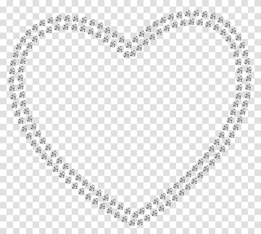 White Heart, Label Transparent Png