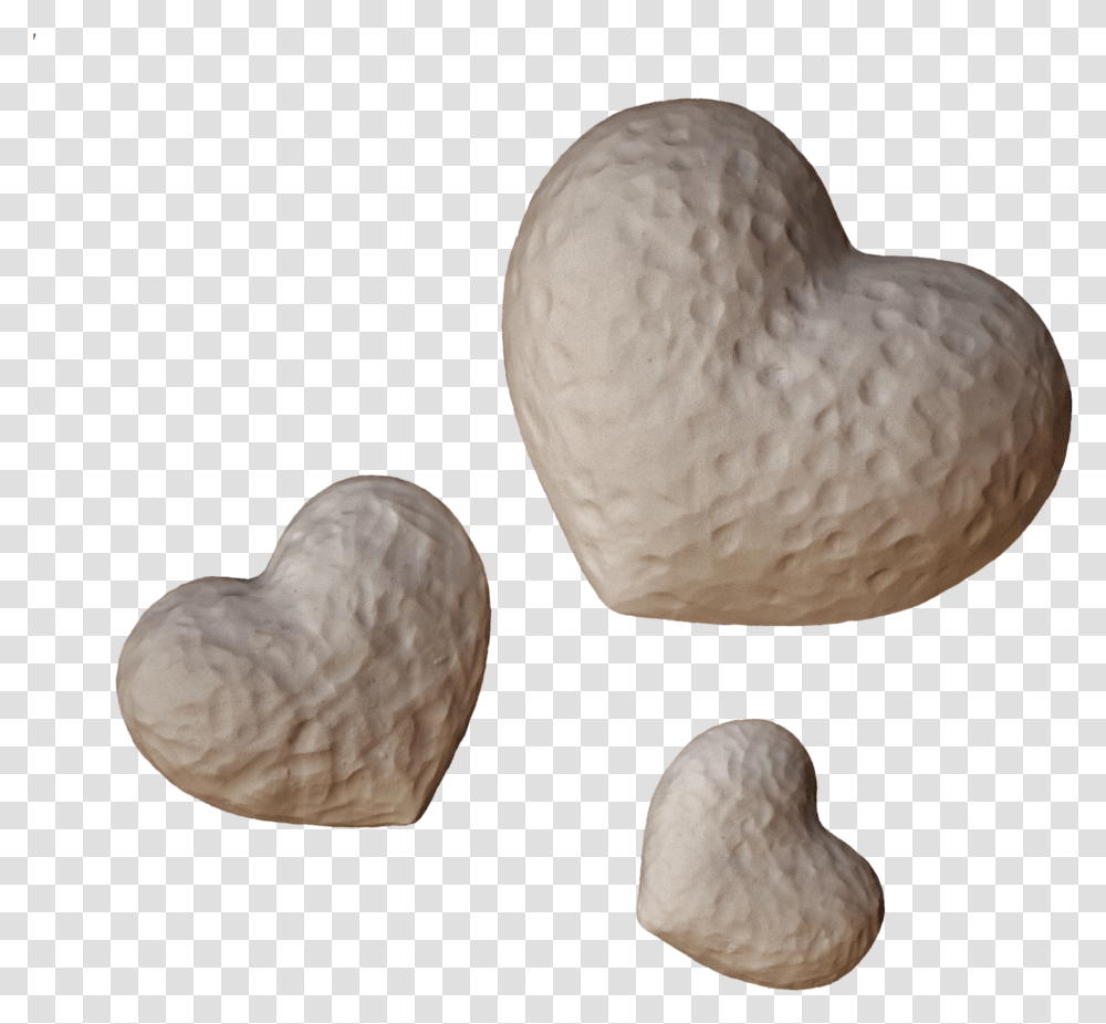 White Hearts Image Megha Name Whatsapp Dp, Plant, Rock, Food, Sweets Transparent Png