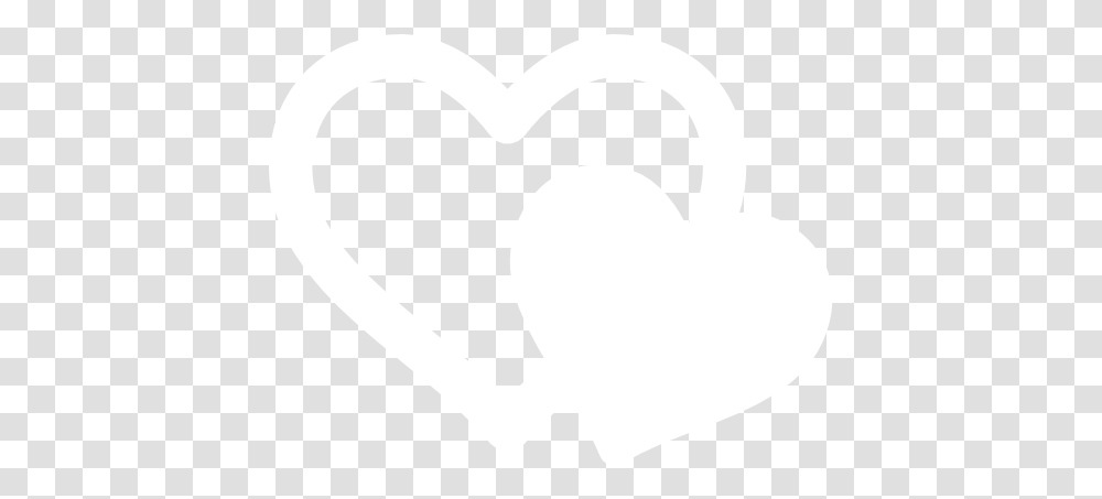 White Hearts Image White Heart Icon, Stencil, Mustache, Rug, Baseball Cap Transparent Png