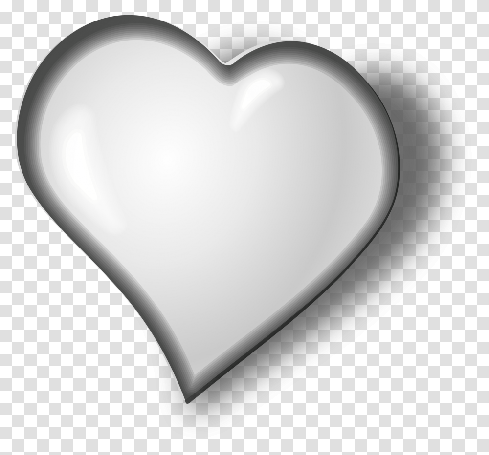 White Hearts Love Heart White, Light Transparent Png