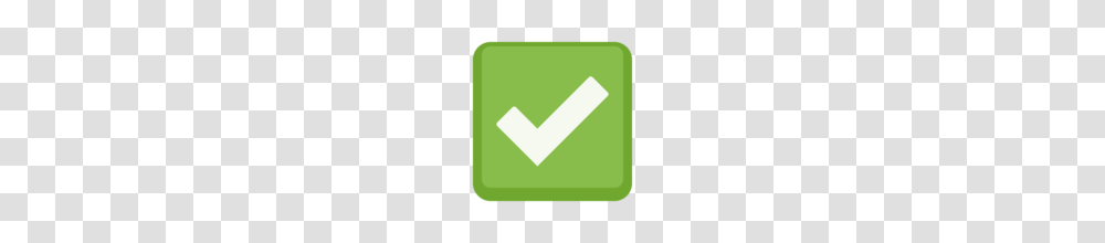 White Heavy Check Mark Emoji On Facebook, First Aid, Green Transparent Png
